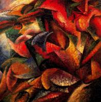 Umberto Boccioni - Dynamism of a Human Body